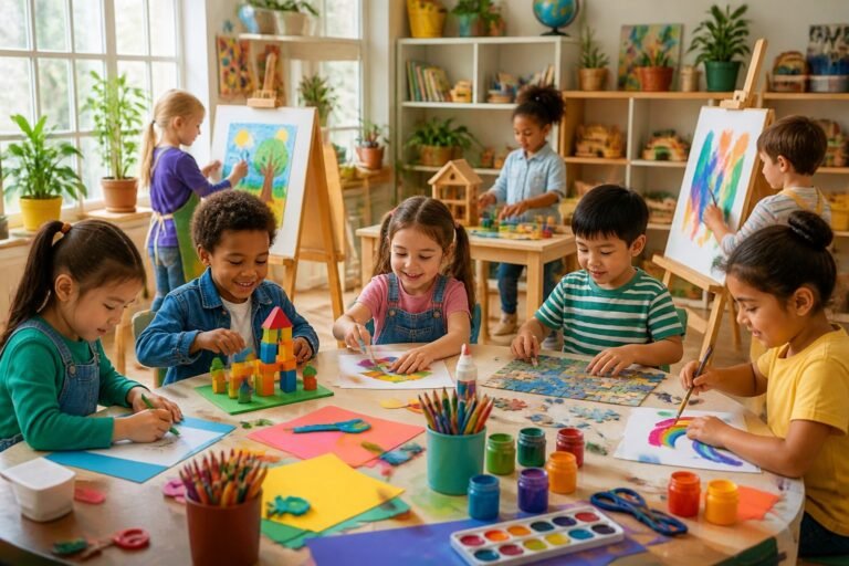 Creative Learning Activities for Kids: Ideas for Fun and Growth