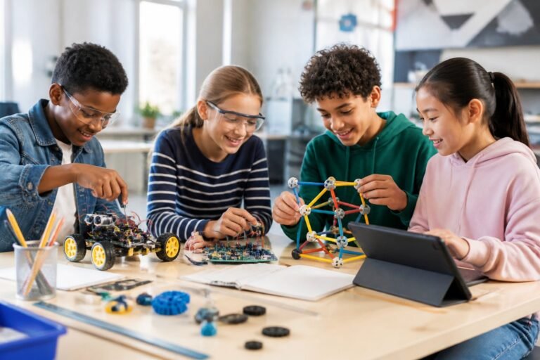 7 Future-Ready Skills Children Develop Through STEM