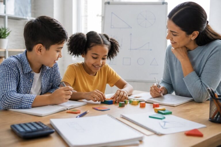 Top 5 Ways to Help Kids Improve Their Maths Problem-Solving Skills at Home
