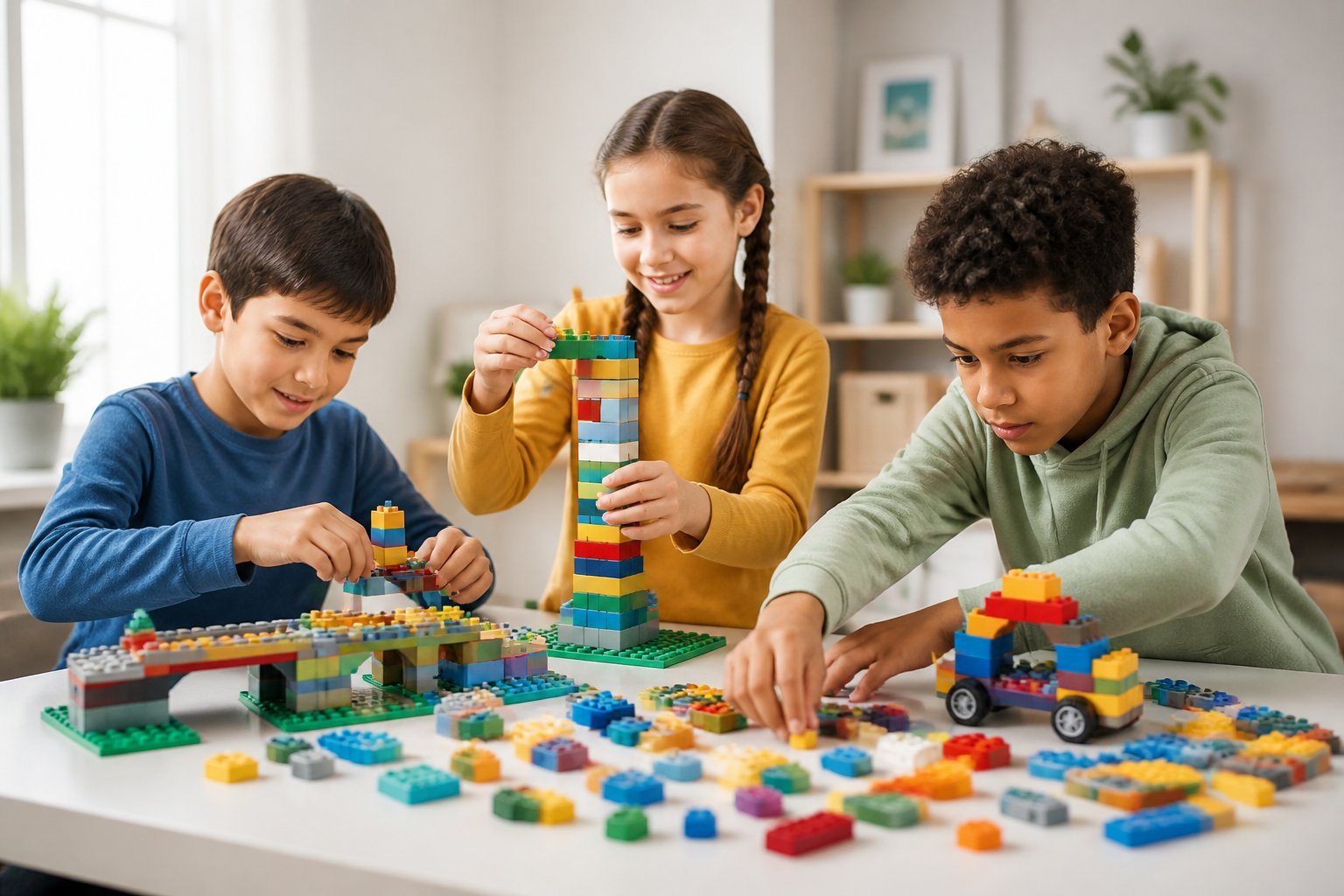 Top 3 Building Challenges for Kids Who Love LEGO
