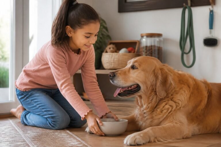 How Pets Help Children Develop Empathy and Responsibility